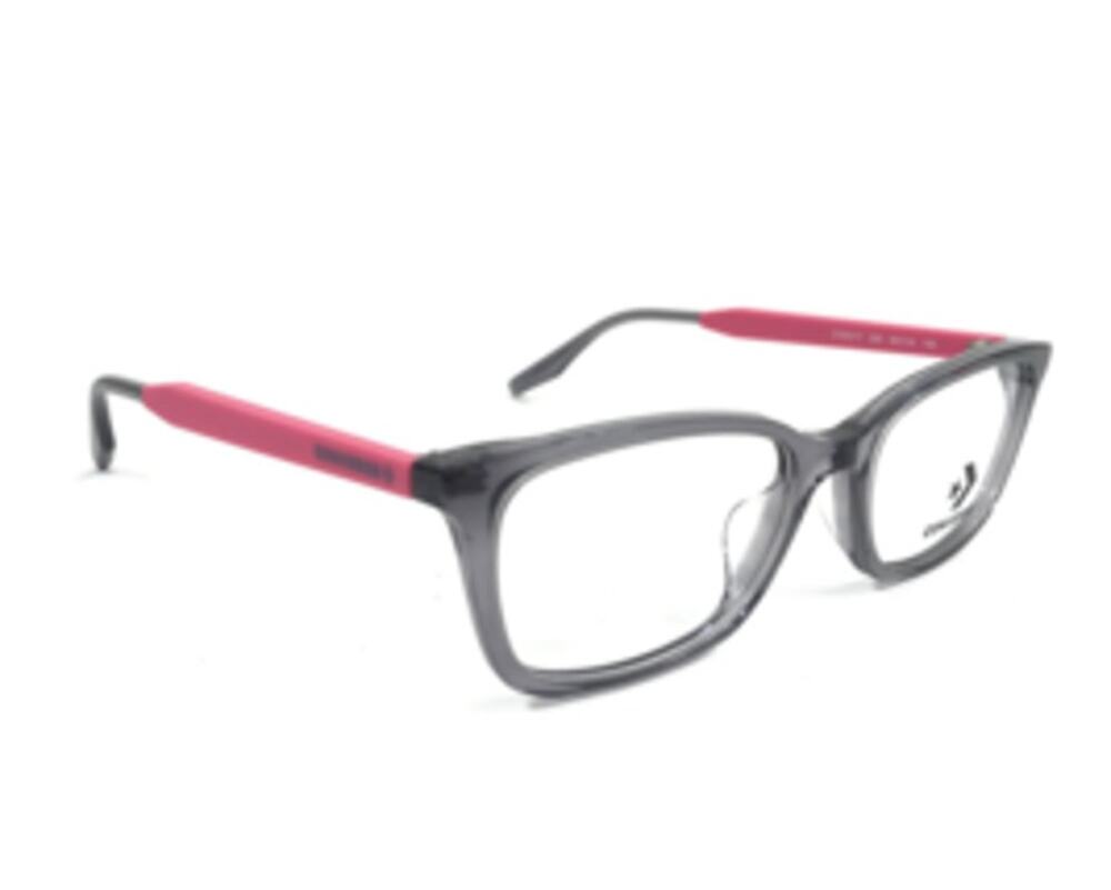 💎✨NEW WITH TAG✨💎Converse Kids Eyeglasses Frames Transparent Gray Pink
